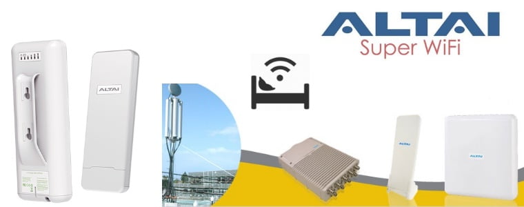 Altai Supper Wifi Solution For Hotel and Resort